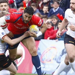 Nava: "El domingo fue otra gran fiesta del rugby español"