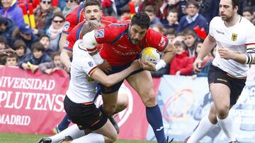 Nava: "El domingo fue otra gran fiesta del rugby español"