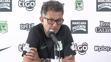 Osorio en rueda de prensa