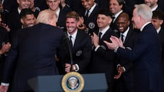 Atención a la relación entre Rodrigo de Paul y Donald Trump