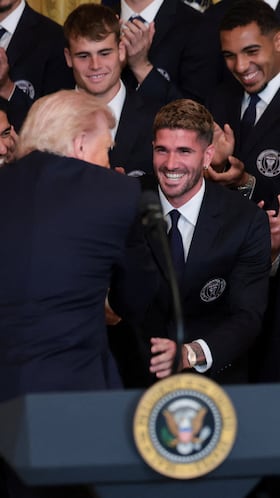 Atención a la relación entre Rodrigo de Paul y Donald Trump