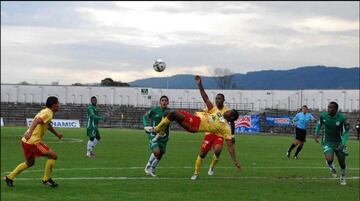 En Bogotá F.C. anotó 9 goles