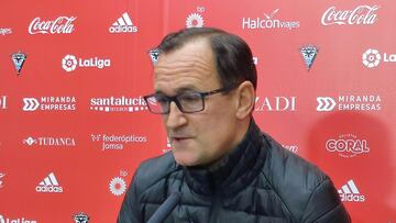 Joseba Etxeberria, en la previa del partido ante el Levante.