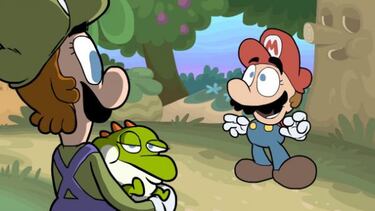 200 animadores redibujan la serie TV de Super Mario