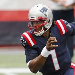 Cam Newton regresará a las prácticas de los Patriots el jueves