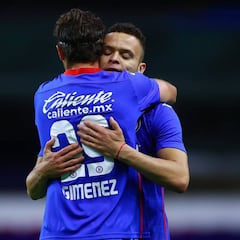 Cruz Azul derrotó a los Bravos de Juárez en el Estadio Azteca