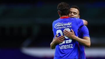 Cruz Azul derrotó a los Bravos de Juárez en el Estadio Azteca