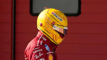 Lewis Hamilton (Ferrari). Ímola, Italia. F1 2025.