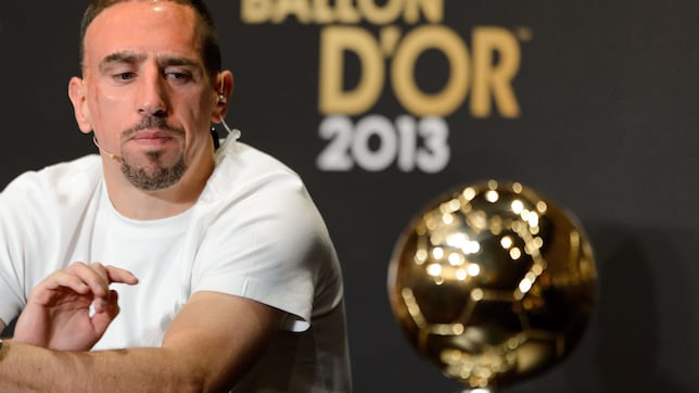 Ribéry se ríe del Balón de Oro