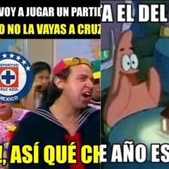 Cruz Azul continúa alimentando los memes con su derrota