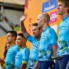 Egan, Nairo, Rigo, Cavendish... Se presenta el Tour Colombia