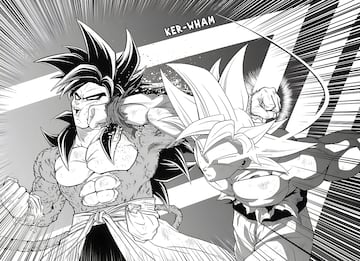 The day Akira Toriyama gave in to 'Dragon Ball GT' and drew Goku Super  Saiyan 4 - Meristation