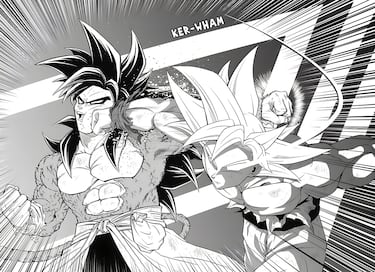 Dragon Ball has revealed which version of Goku is more powerful: Super Saiyan 4 or Ultra Instinct?