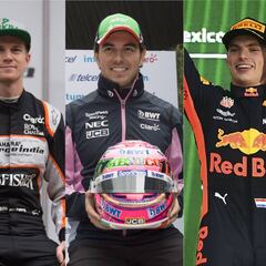 Todos los pilotos que estarán en el Gran Premio de México 2019