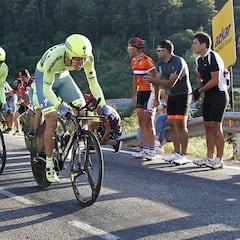 Los finales en alto dejan a la Vuelta 2016 sin velocistas
