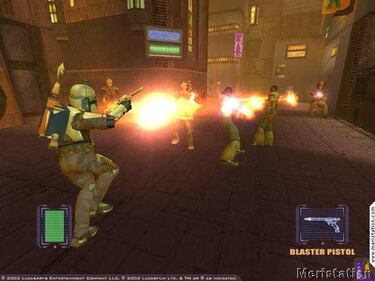 Star Wars Bounty Hunter (GameCube)