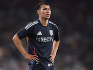 The Mexican striker could be omitted from the San Diego playoff games after engaging in an act of disciplinary action, according to The Athletic.