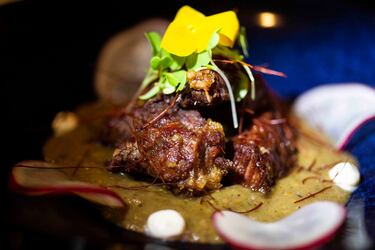 Restaurante Indiano, un mordisquito de México en  la Milla de Oro madrileña
