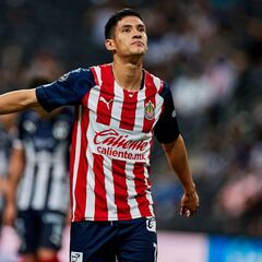Uriel Antuna sobre Chivas: "Nunca me tuvieron confianza"