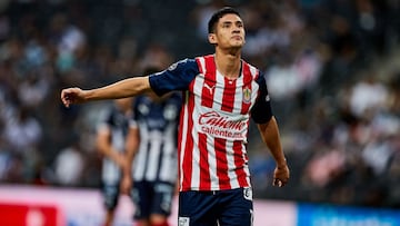 Uriel Antuna sobre Chivas: &quot;Nunca me tuvieron confianza&quot;