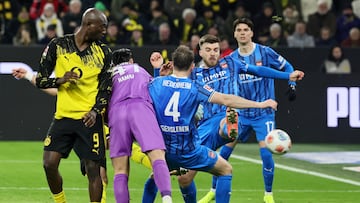 B.Dortmund-Heidenheim, en directo: Bundesliga, hoy en vivo