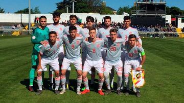 España arrolla a Austria en su debut en el Europeo