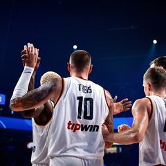 Alemania manda un recado al resto de candidatas