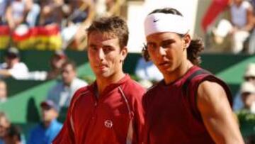 Ferrero quiere jugar en Valencia; Nadal y Robredo no se pronuncian
