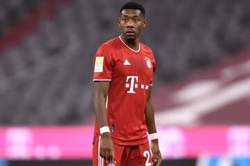 Alaba, en un reciente partido del Bayern Múnich. No renovará y su asesor, Pini Zahavi, recibió duras críticas de Uli Hoeness.