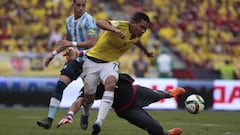 Bacca es el goleador del Milan y tiene tres goles con Colombia.