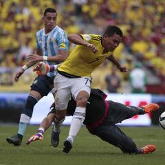 Bacca y Roger, unidos por el respeto y el gol en Selección