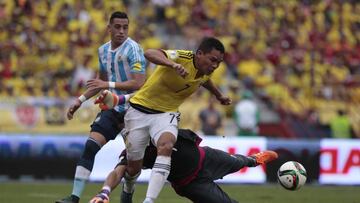 Bacca es el goleador del Milan y tiene tres goles con Colombia.