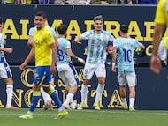 21/03/26 PARTIDO SEGUNDA DIVISION
CADIZ - MALAGA
0-1 GOL DE CHUPE