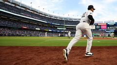 The Yankees have the fourth best record in MLB with 54 wins and 33 losses.