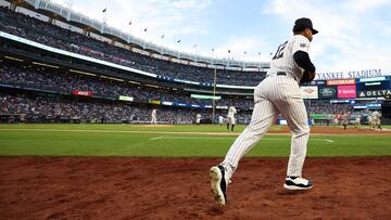 The Yankees have the fourth best record in MLB with 54 wins and 33 losses.