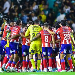 San Luis derrotó a León en el partido de repechaje de Liga MX