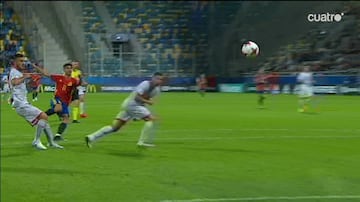 0-5. Marco Asensio marcó el quinto gol.