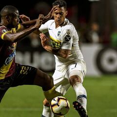 En imágenes: Tolima lucha pero empata ante Boca Juniors