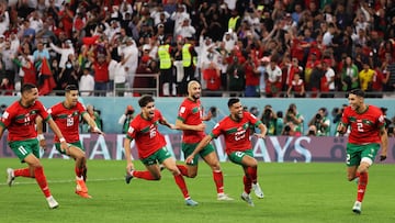 La selección de Marruecos se impuso en la tanda de penales y aseguró su boleto entre las ocho mejores escuadras de la Copa del Mundo, instancia en donde enfrentará a Portugal o Suiza.