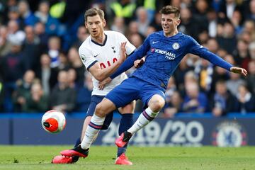 Equipo: Tottenham Hotspur | Valor de mercado: 18 millones de euros. 