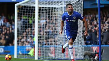 Diego Costa da al Chelsea su novena victoria consecutiva