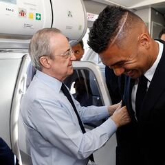 El Madrid homenajeará a Casemiro