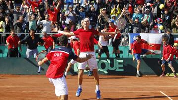 Chile entrega nómina para Copa Davis con una sorpresa