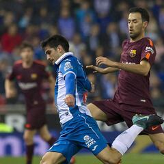 Sergio Busquets: “No afectará de ninguna manera”