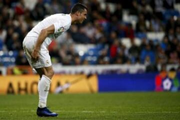 El intento de chilena de Cristiano Ronaldo que acabó retirándole del partido