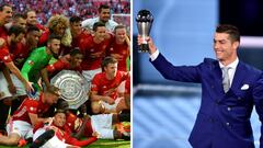 Cristiano y el United, los más influyentes en China