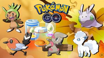 Pokémon GO: todos los Huevos de 2, 5, 7, 10 y 12 km (noviembre 2021)