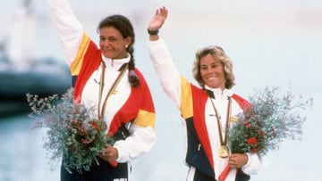 Patricia Guerra y Theresa Zabell, oro en 1992.