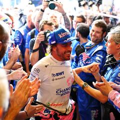 “Alonso no estaba así ni cuando corría conmigo”