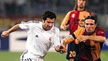 <b>EL DE SIEMPRE</b>Figo, que abrió el marcador, volvió a ser el jugador resolutivo de la temporada pasada.